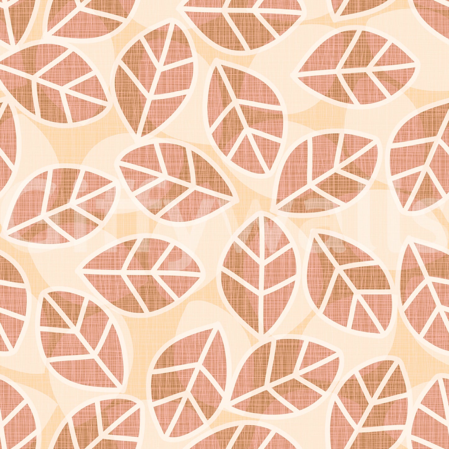 Autumn Blush Leaves Wallpaper