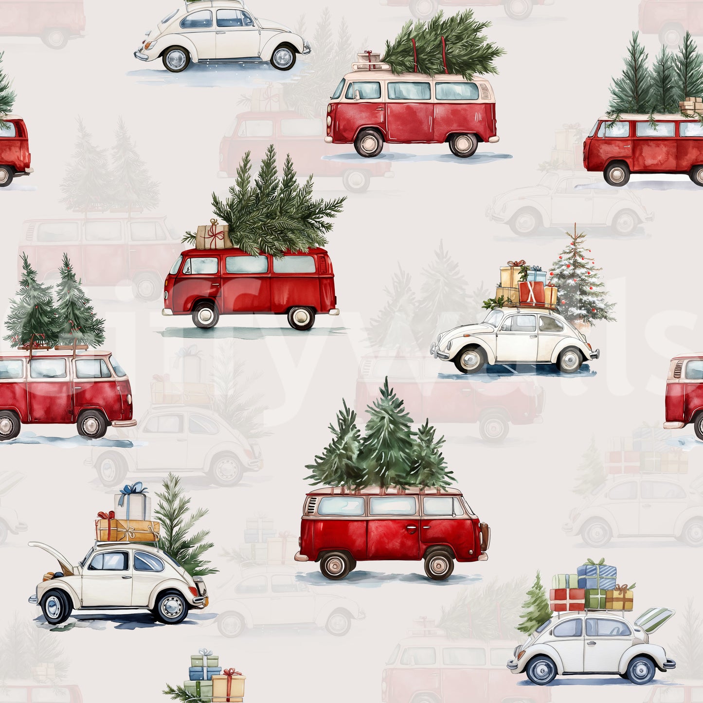 Camionette Wallpaper