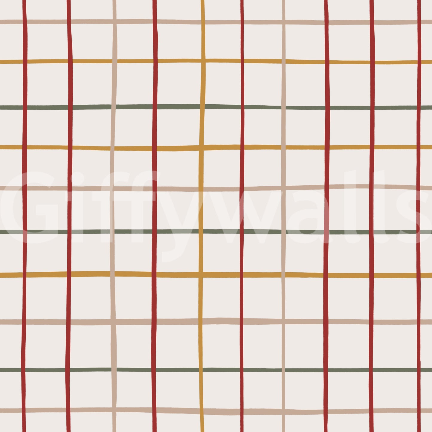 Cozy Checkered Warmth Wallpaper -2983557