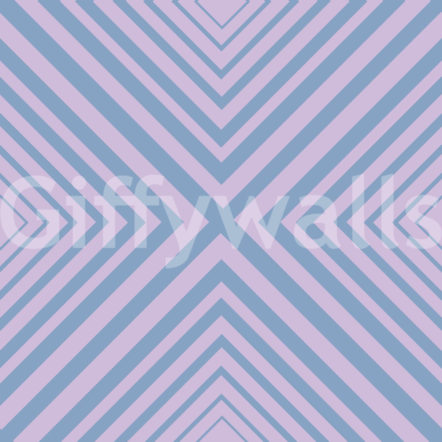 Unique Linear Rhythm wall print, captivating crosshatch pattern.