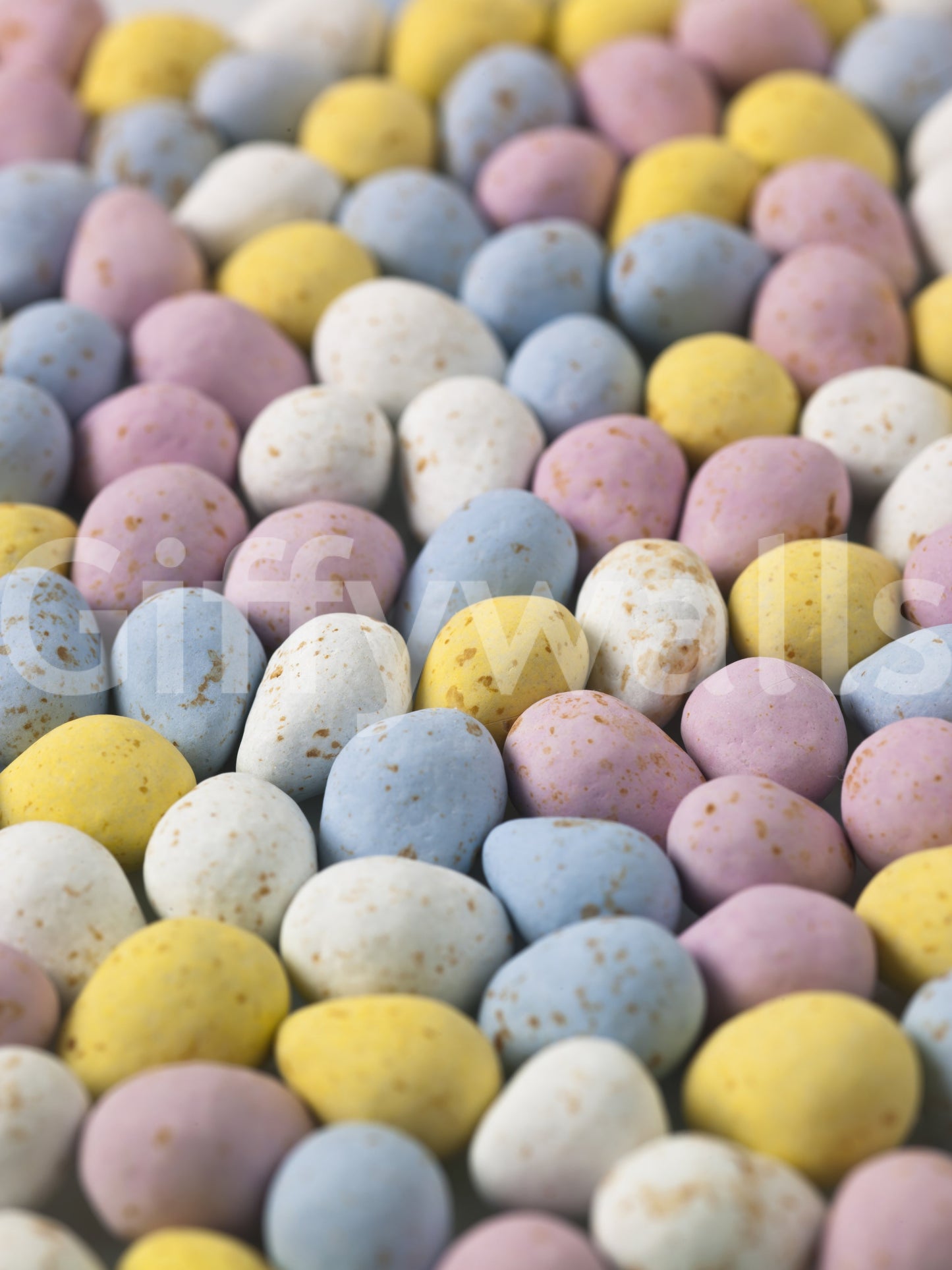 Springtime Easter Indulgence wall décor, shades of candy, festive theme.