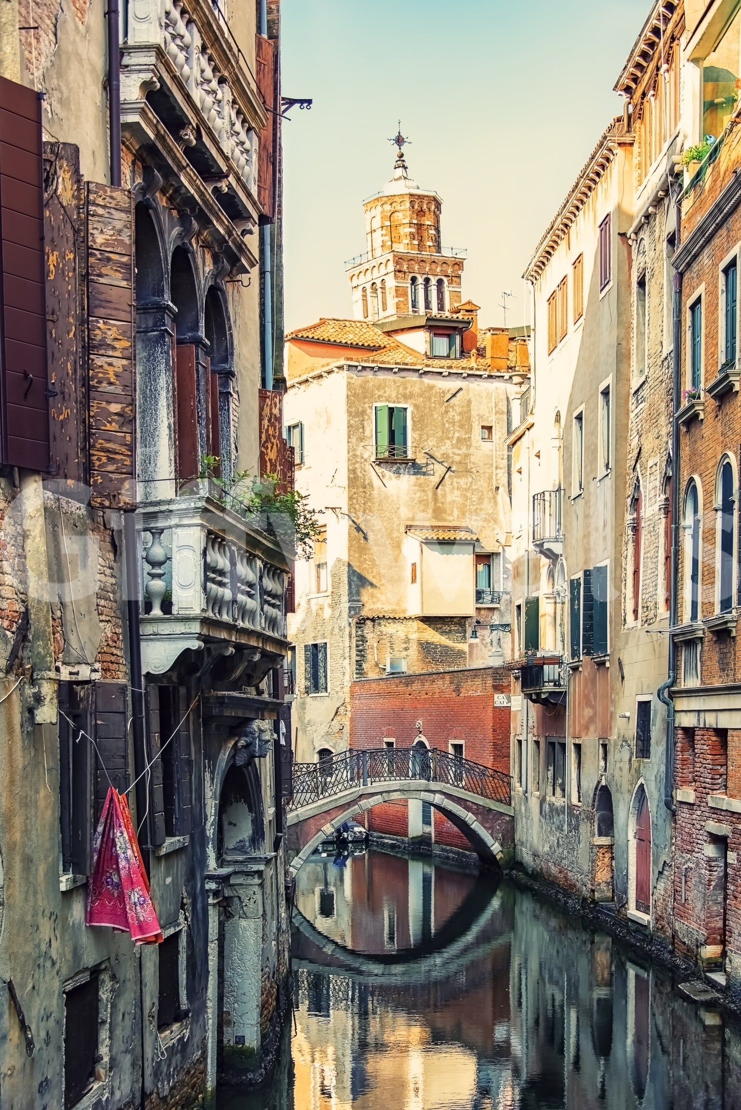 Canal View, Venice Wall Mural