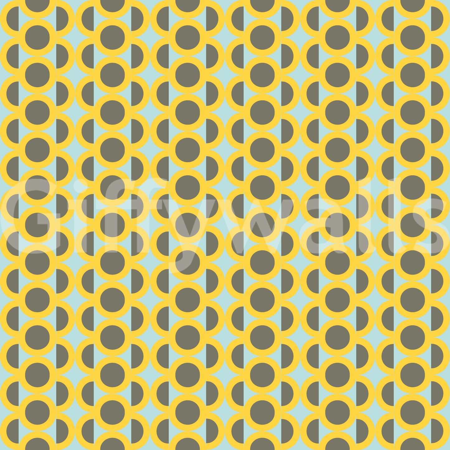 Mod Circle Pop Wallpaper