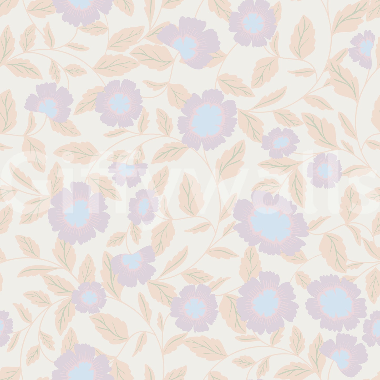 Pale Petals Wallpaper