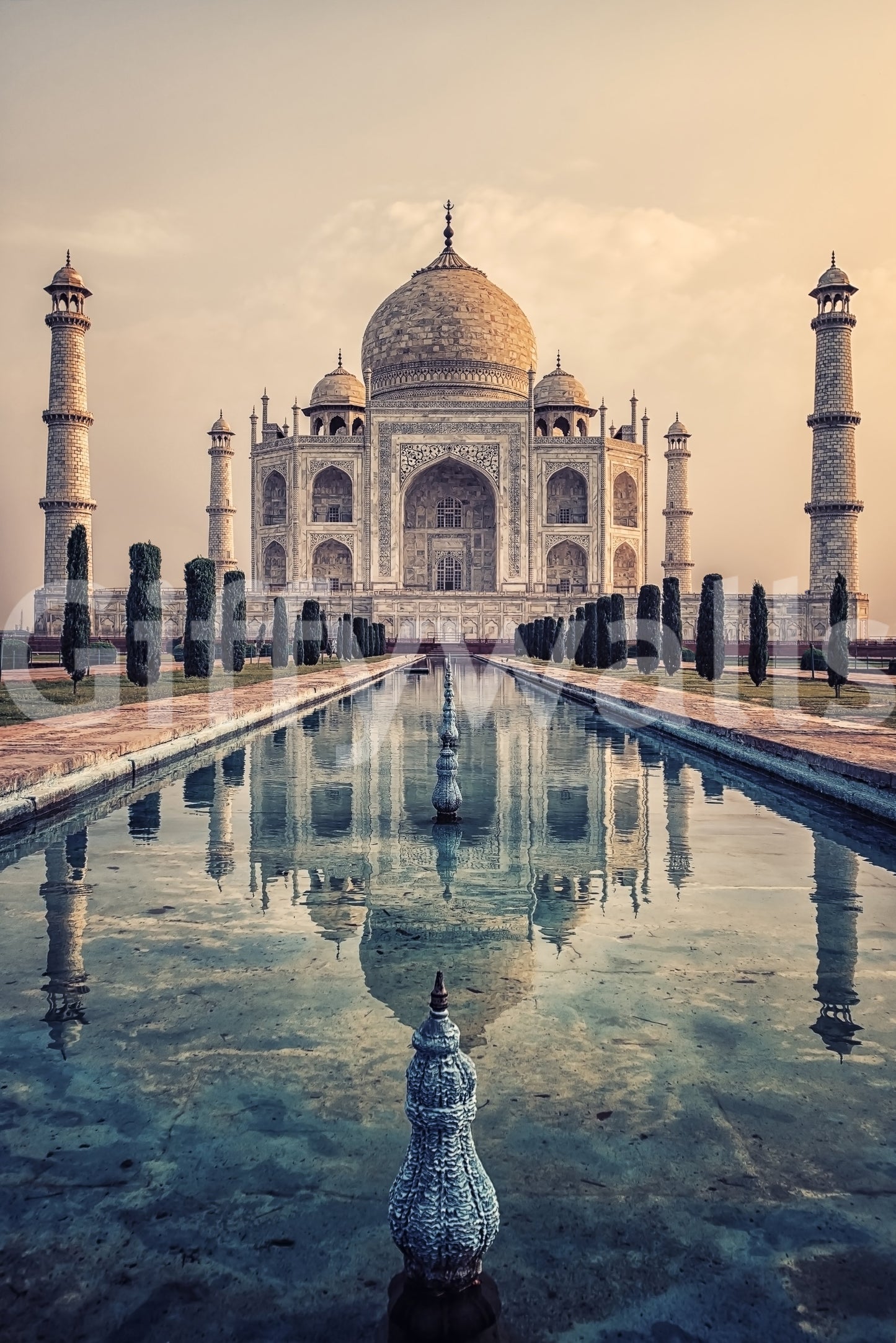 Indian Palace Serenity Wall Mural