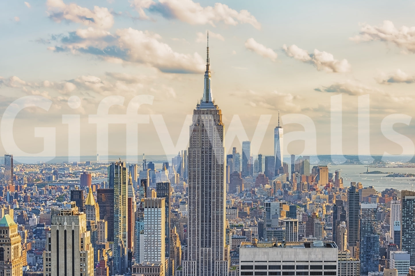 Empire State Majesty Wall Mural