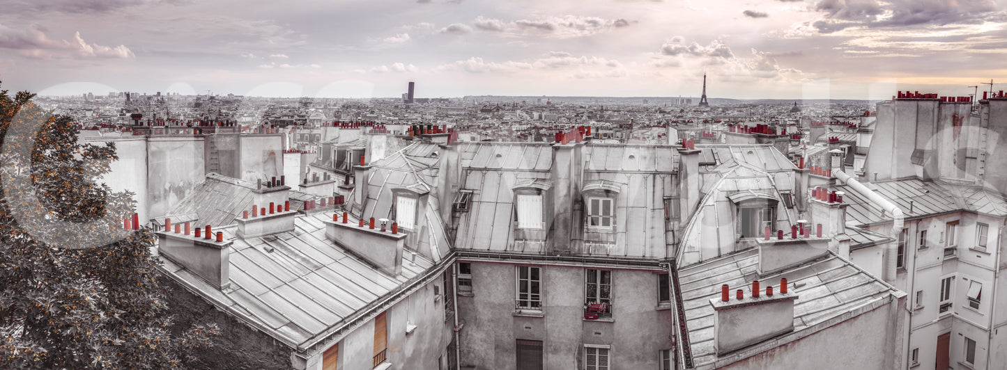 Paris Love Wall Mural