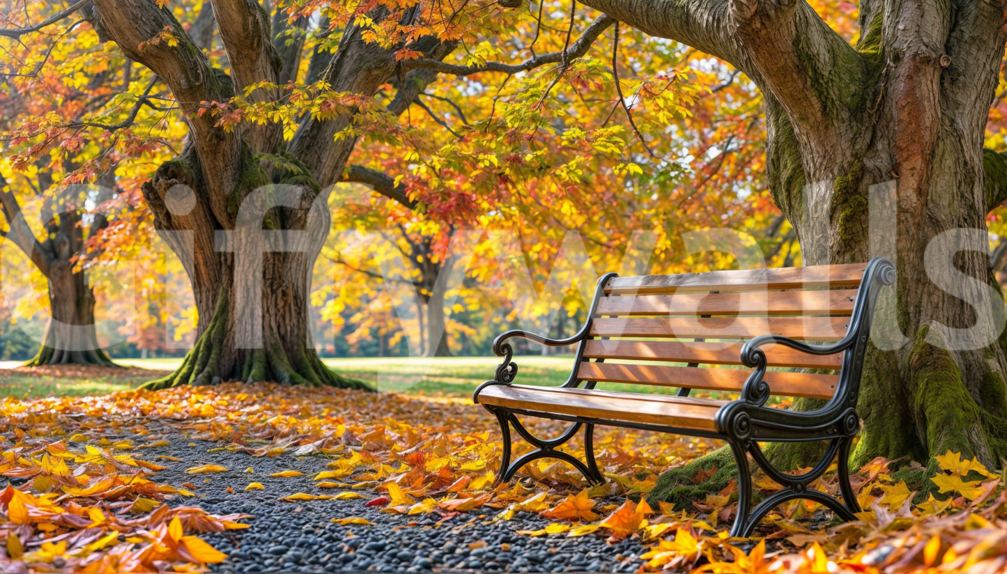Autumn Serenity Wall Mural