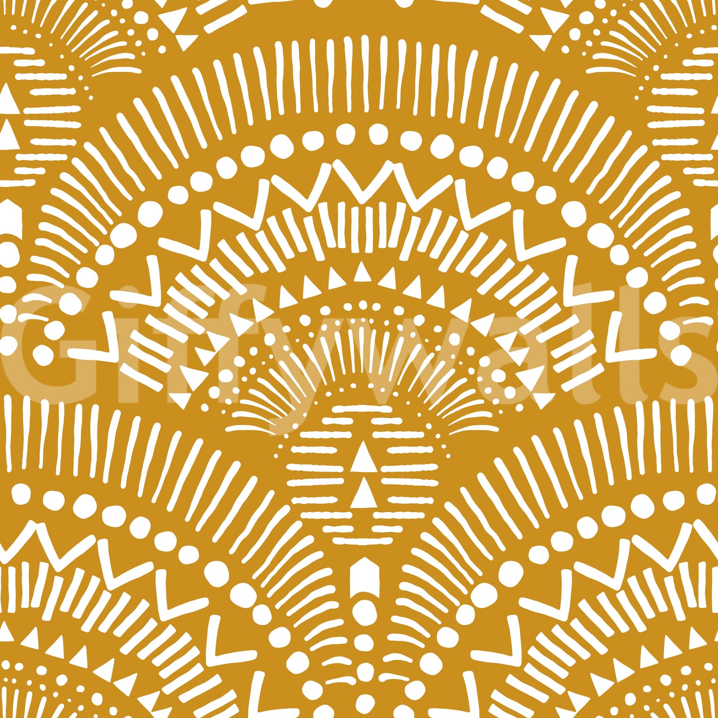 Ethnic Echoes Wallpaper