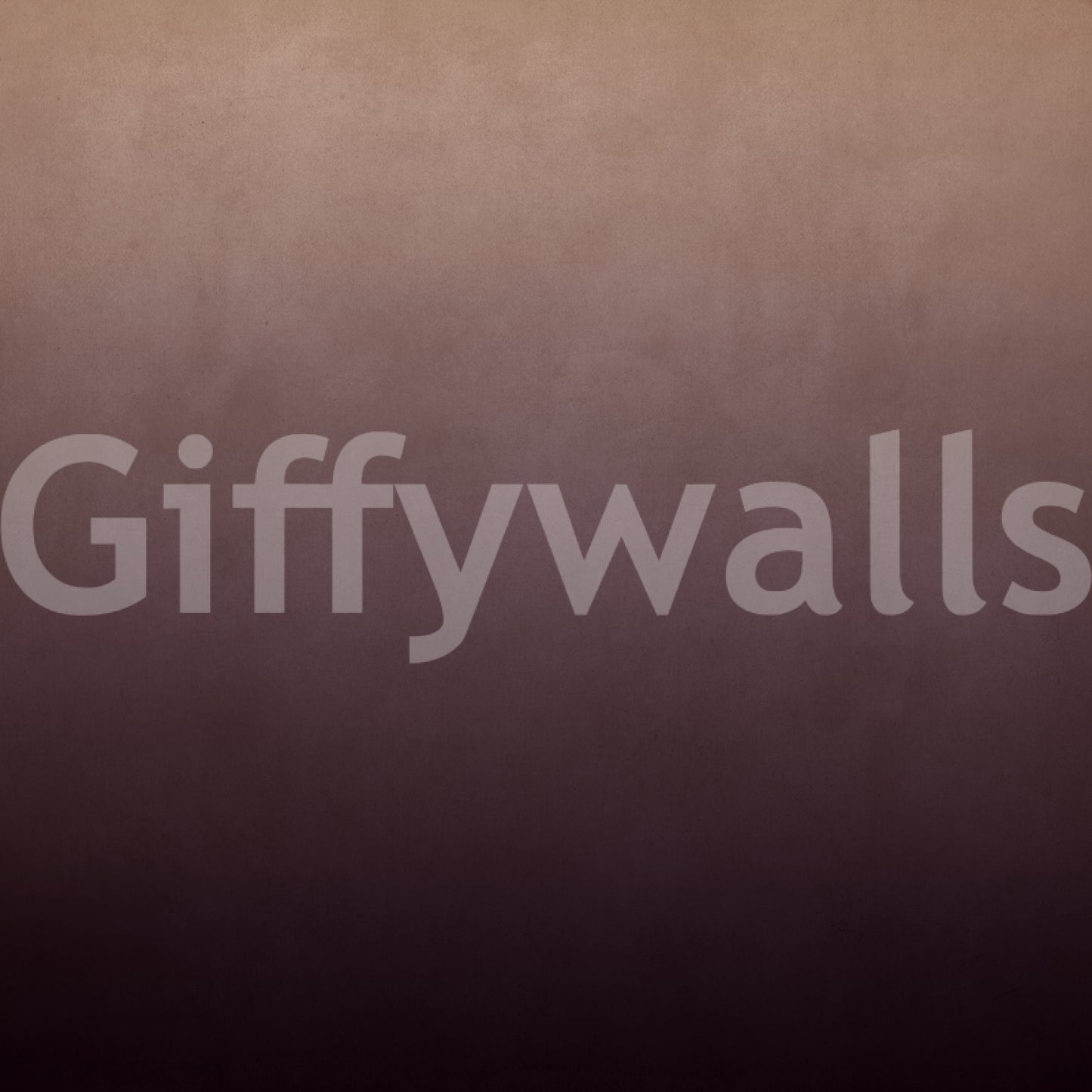 Dirty Paper - Ombre Plum Wall Mural