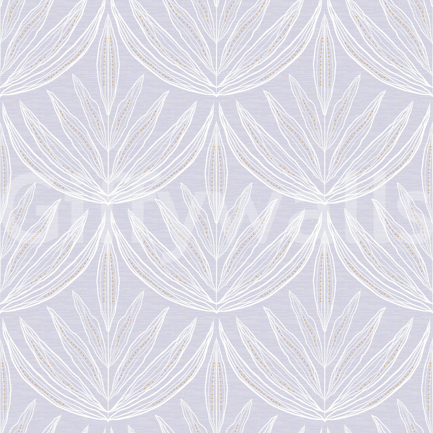 Lavender Lines Wallpaper