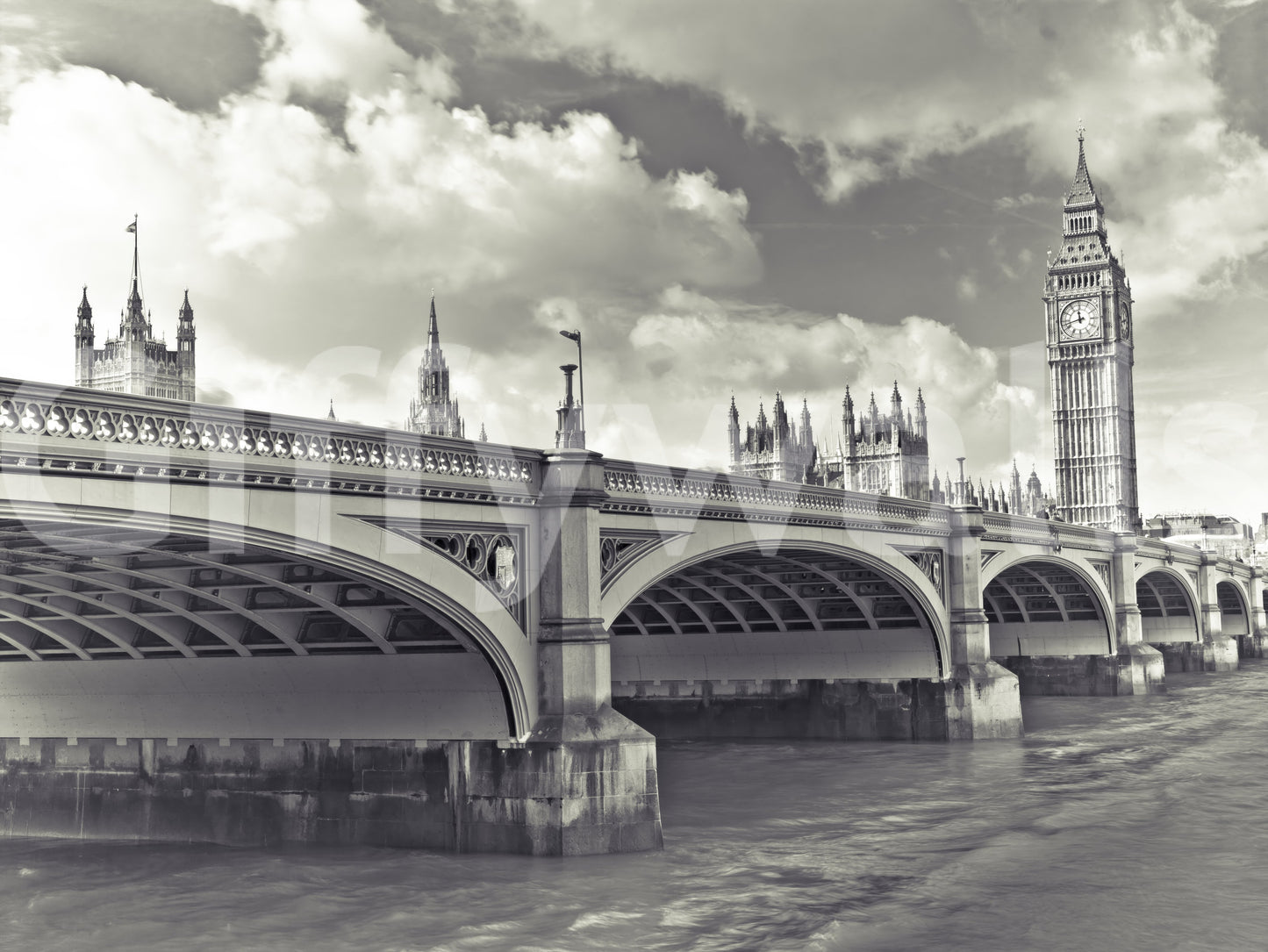 Westminster's Hour Wall Mural