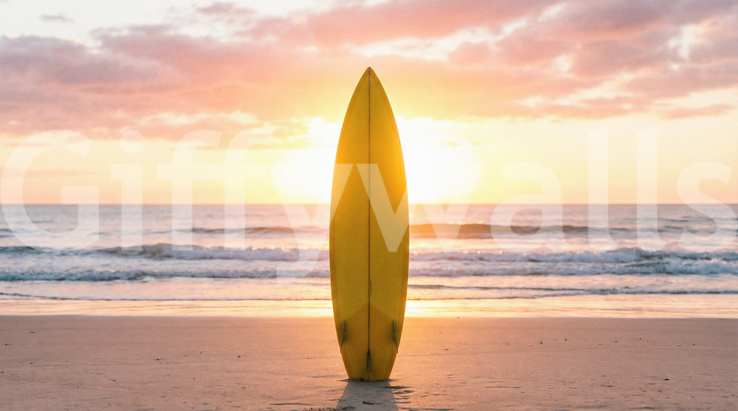 Surf's Up Serenity Wall Mural