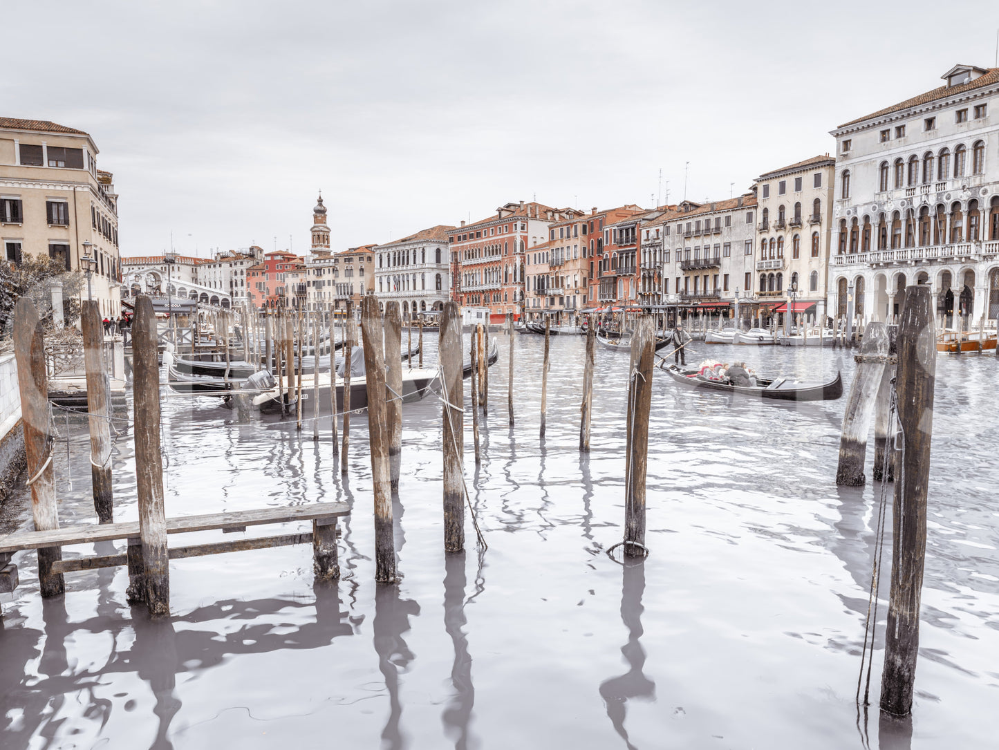 Grand Canal Vista Wall Mural
