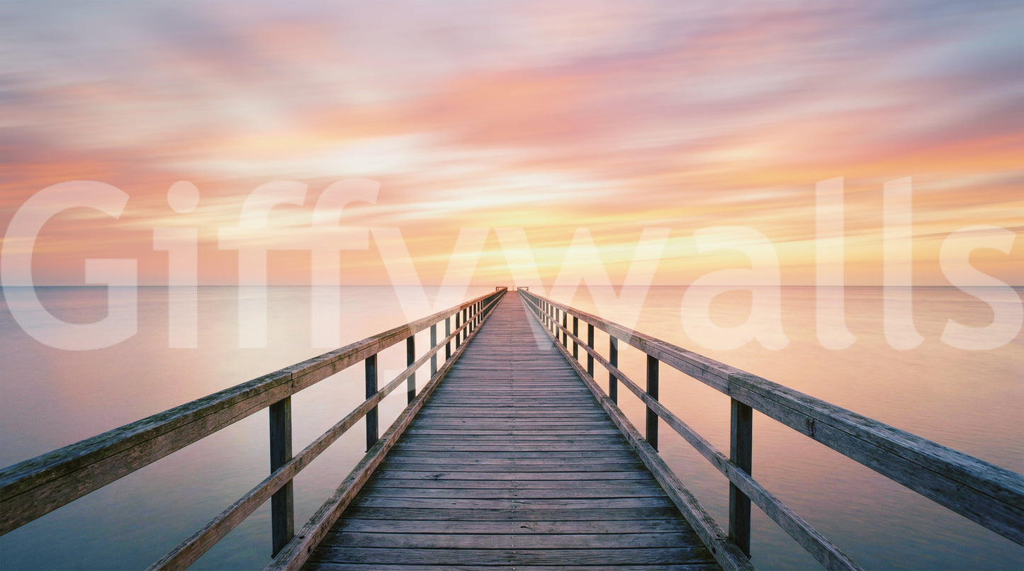 Pier to Dreams Wall Mural