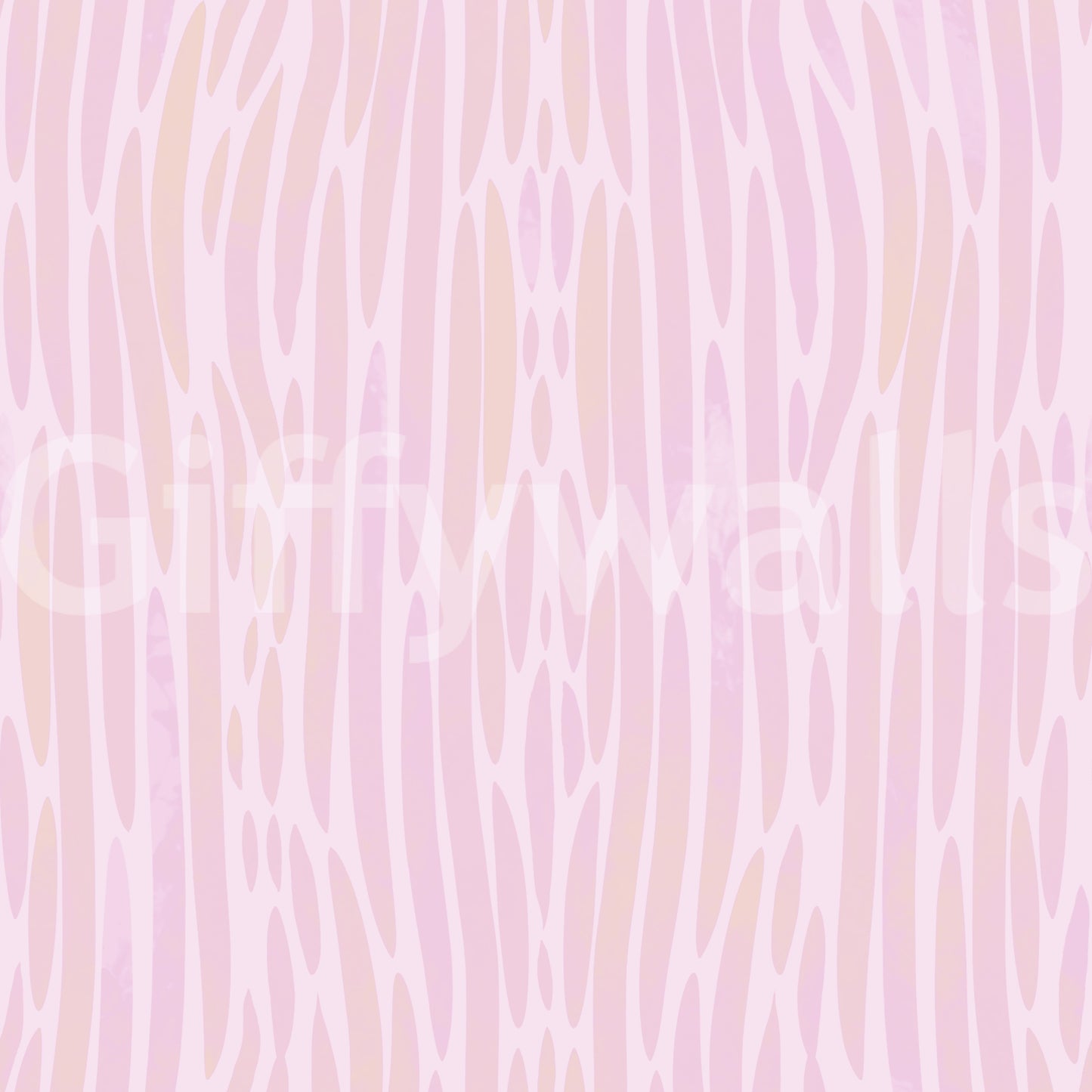 Pastel pink wallpaper with peach hints and gentle rippled stroke flow