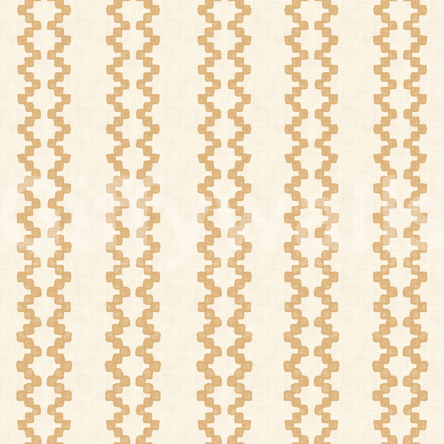 Each stripe holds a gentle, slightly organic edge in this sand wallpaper.