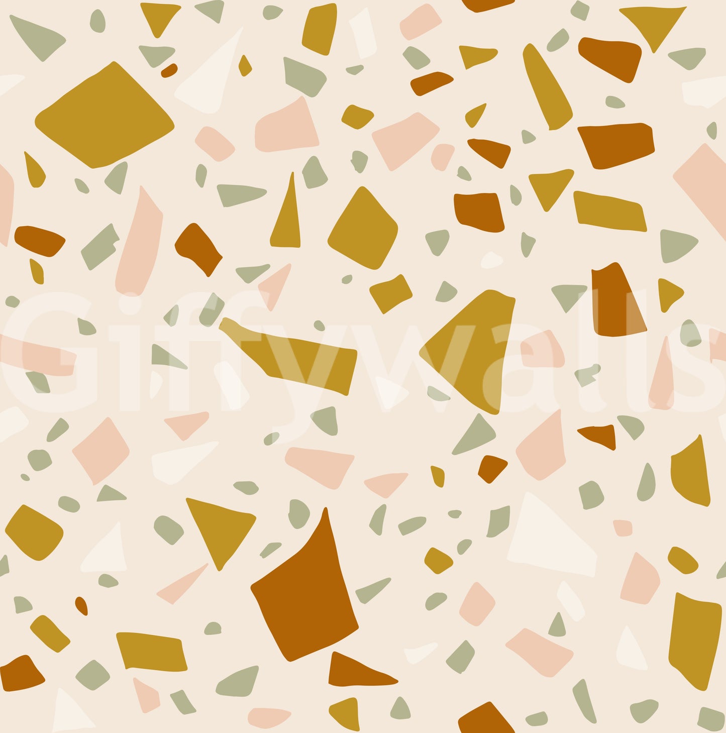 Sage Terrazzo Wallpaper Mediterranean Neutral Wallpaper