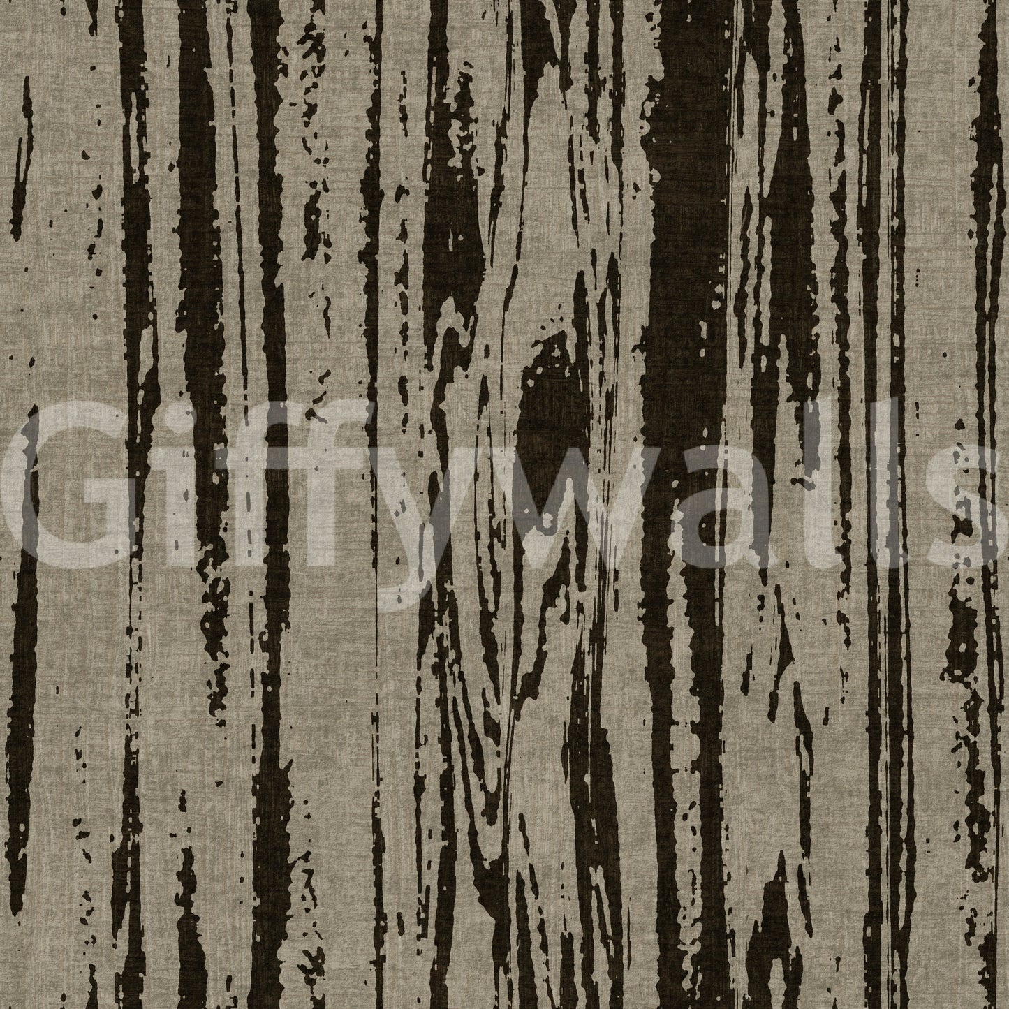 Textured walnut wallpaper with uneven lines and natural surface detail