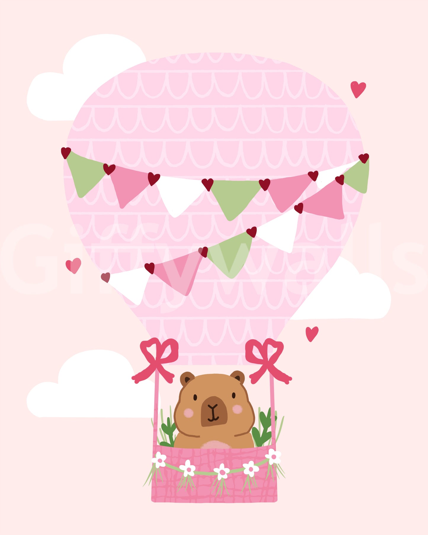 Teddy Bear Dreams Wall Mural