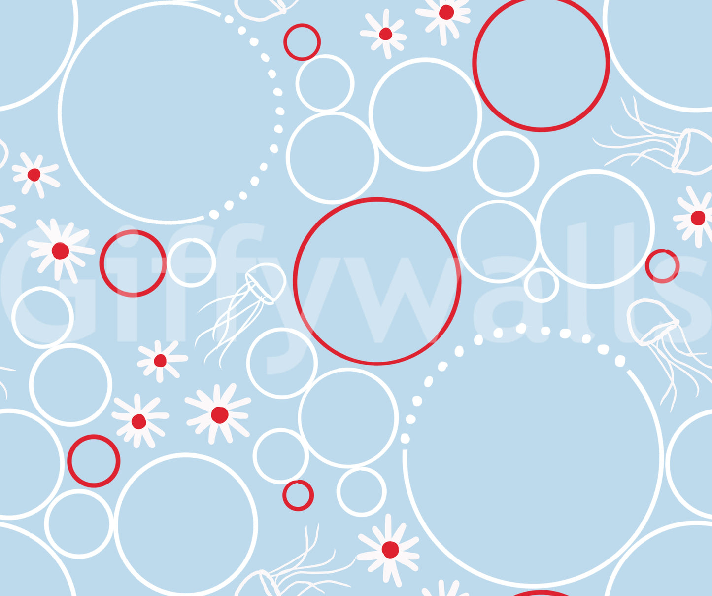River Bubbles Wallpaper