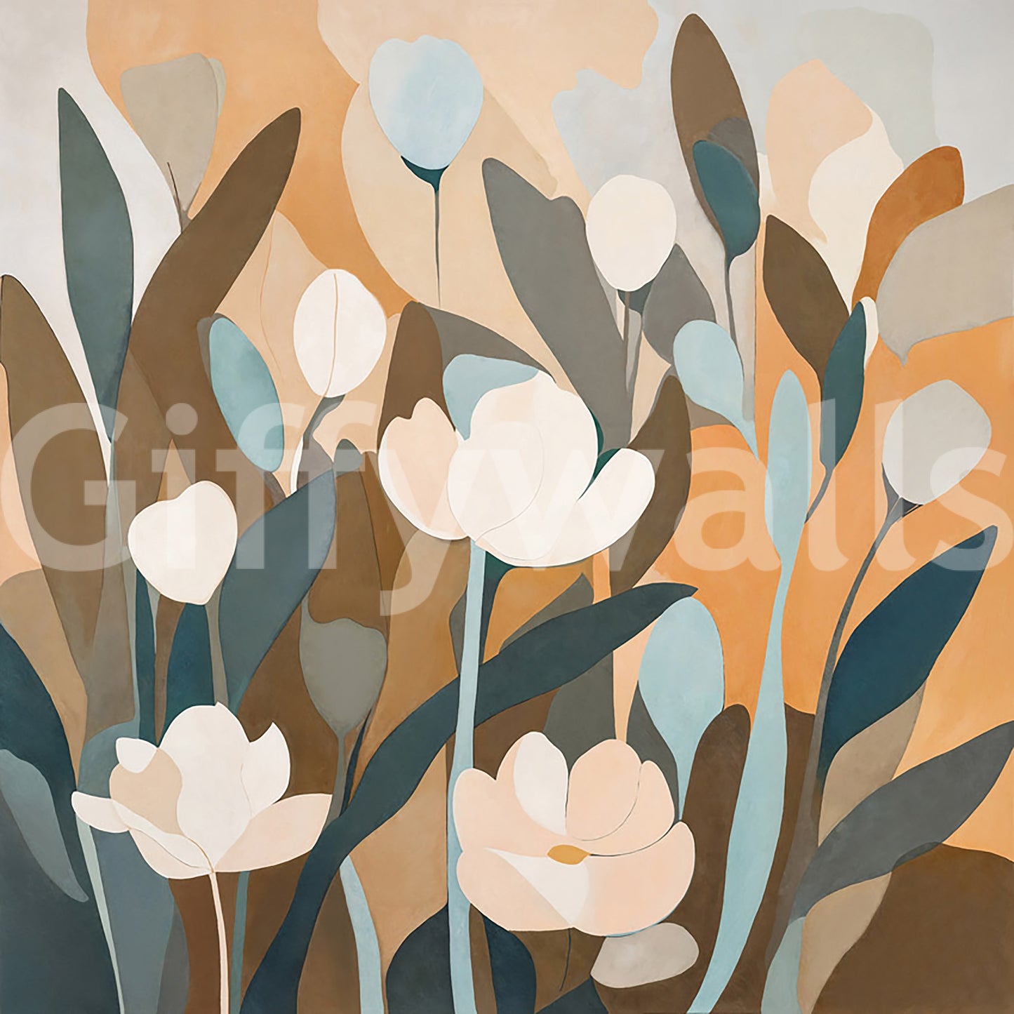 Emis Meadow Wall Mural