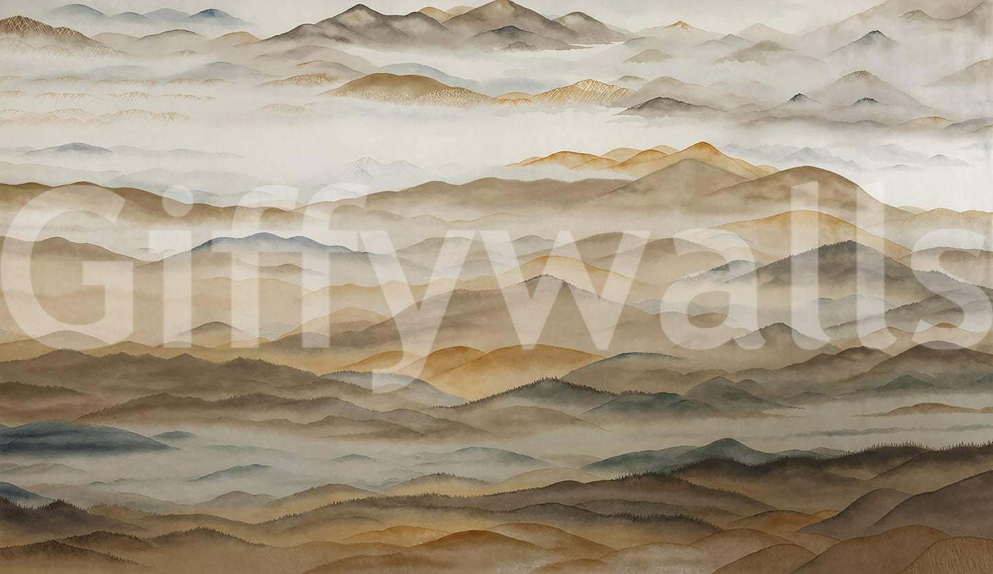 Roerich Valley Wall Mural
