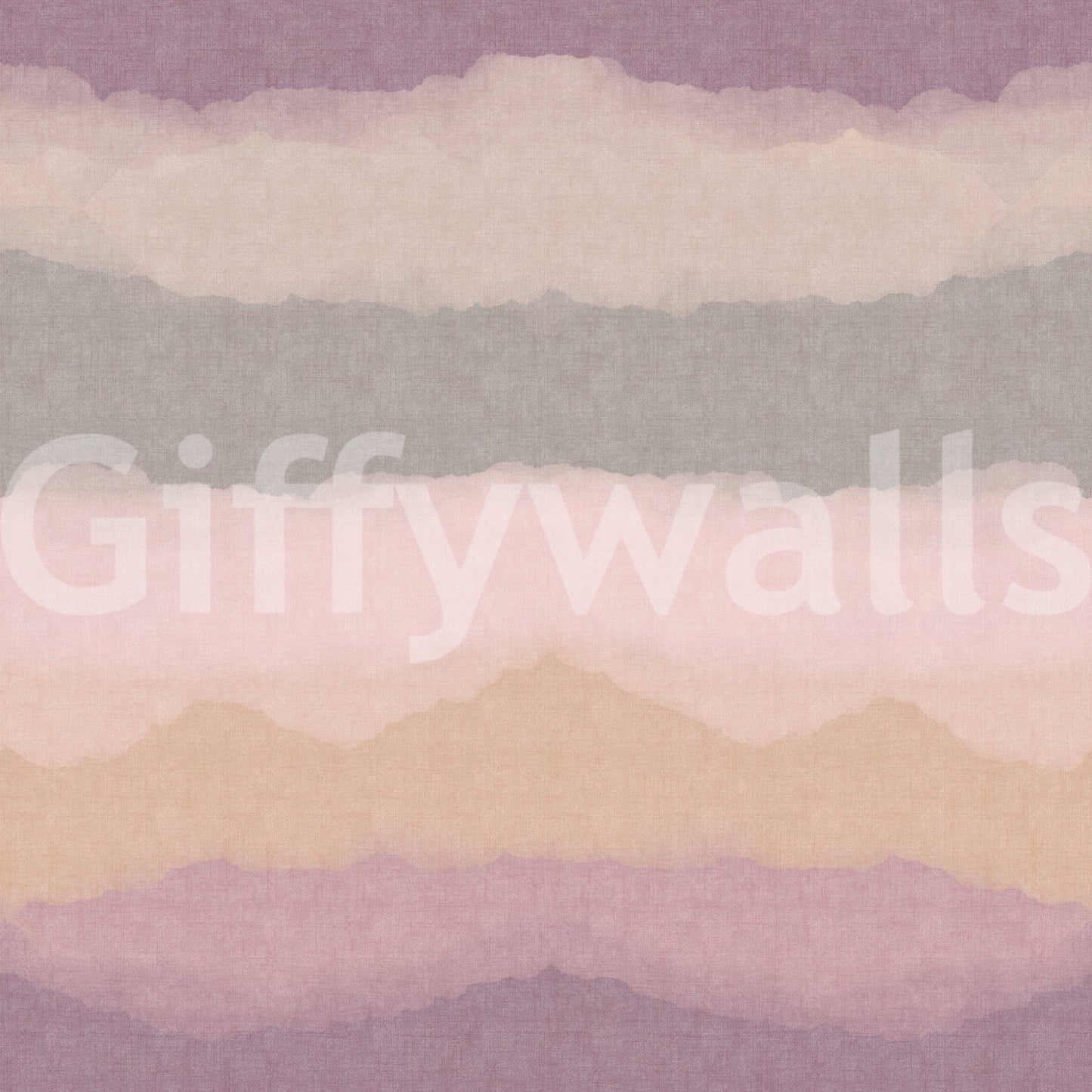 Relax Sunrise Painted Horizon Wallpaper