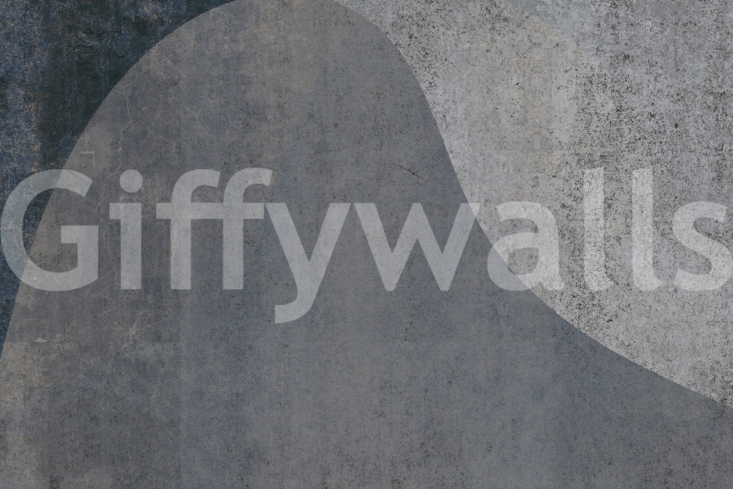 Slate Arches Abstract Industrial Wall Mural