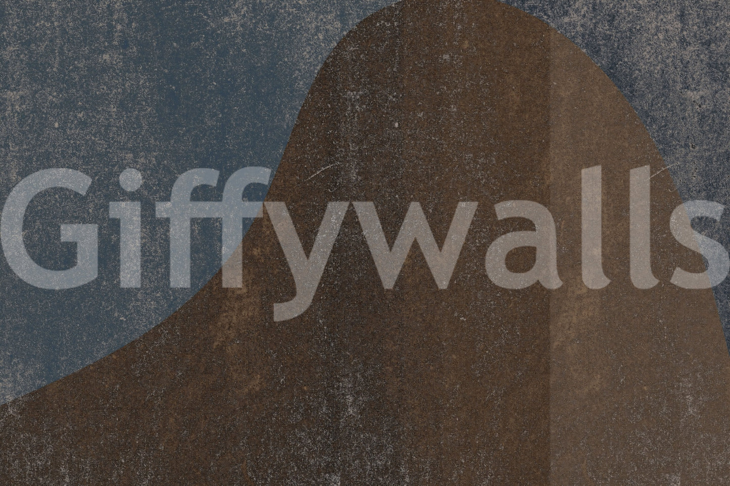 Rustic Dune Abstract Slate Wallpaper Wall Mural