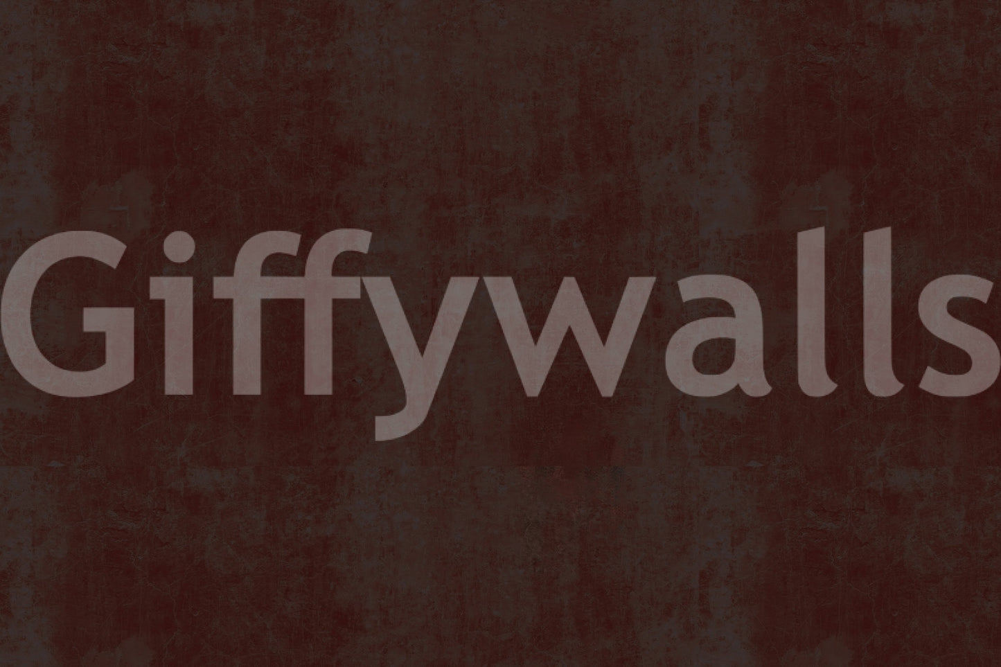 Deep Crimson and Dark Charcoal Grunge Texture Wall Mural