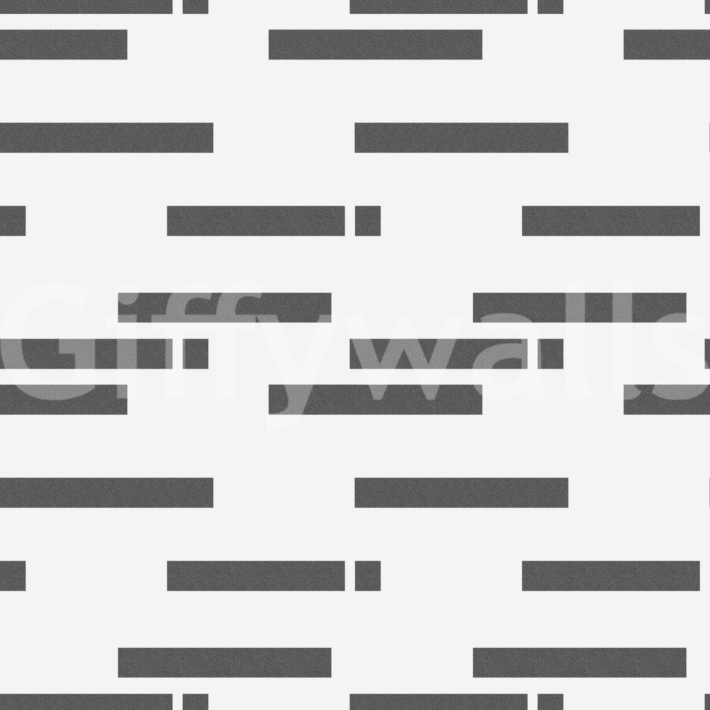 Industrial Slate Textured Linear Blocks Wallpaper