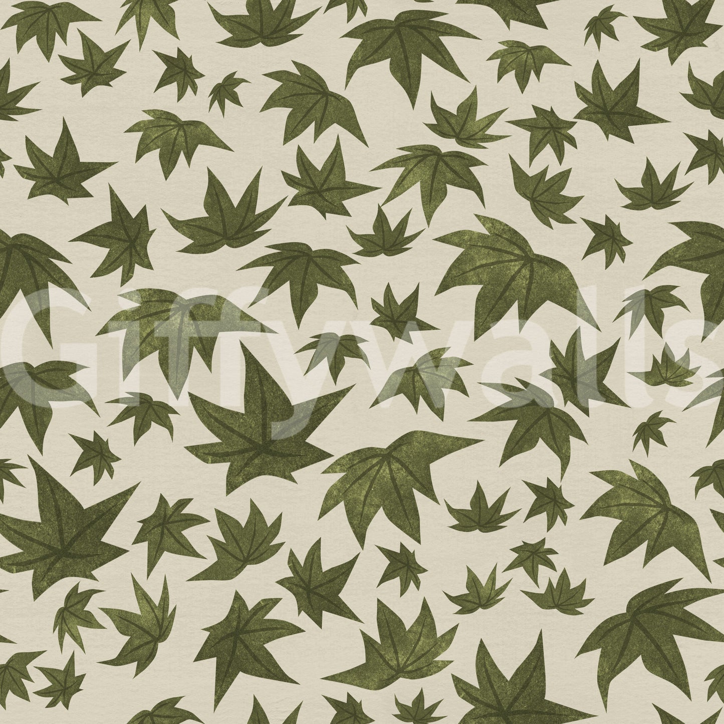 Japanese Maple Leaves - Relish Wallpaper