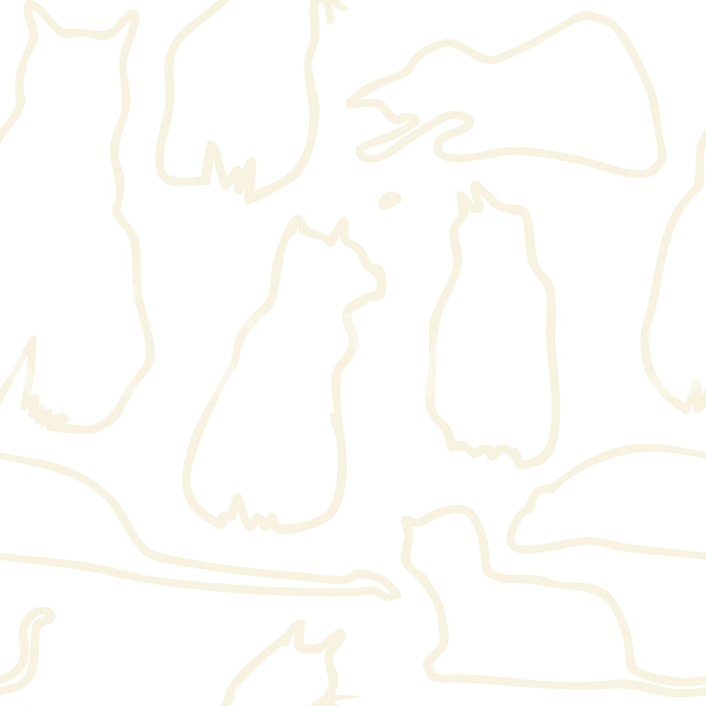 Munki and the Spot - Milk & Cream Wallpaper