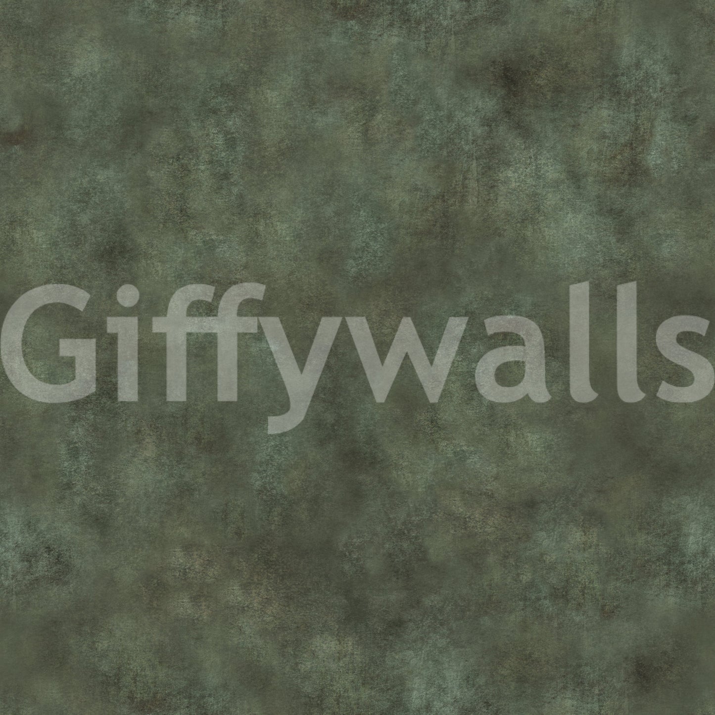 Painterly - Moss Wallpaper