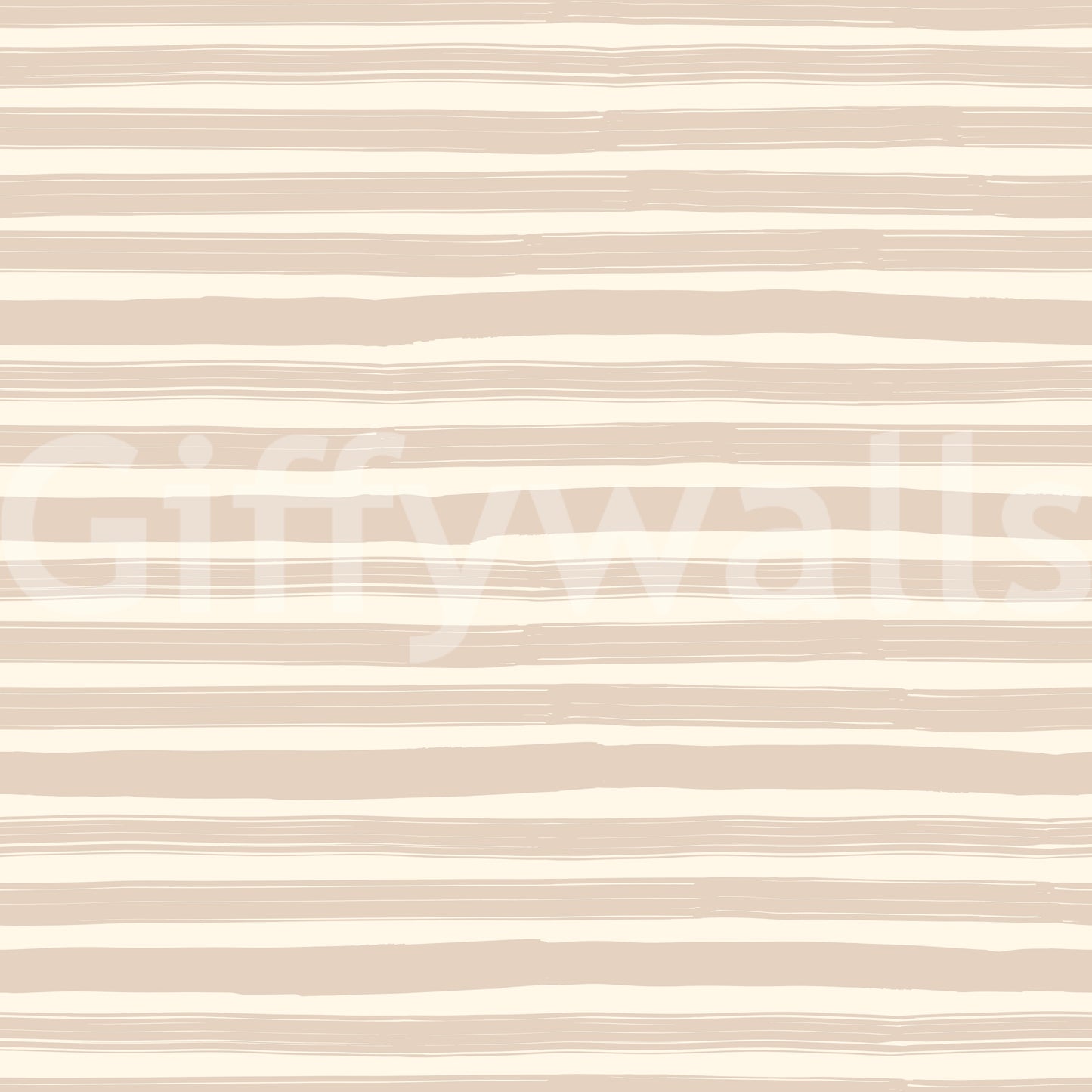 Minimalist Horizontal Brushstrokes Wallpaper