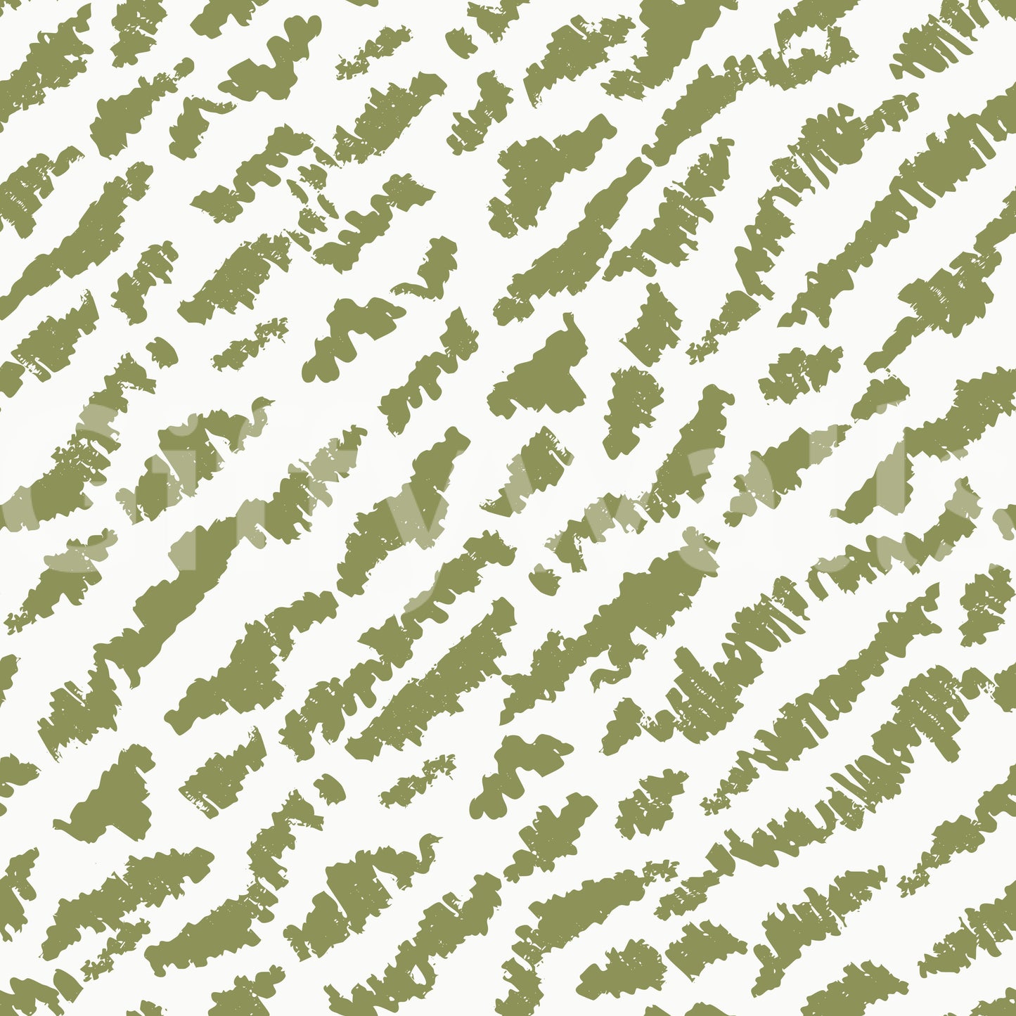 Sage Green Scribble Texture Wallpaper