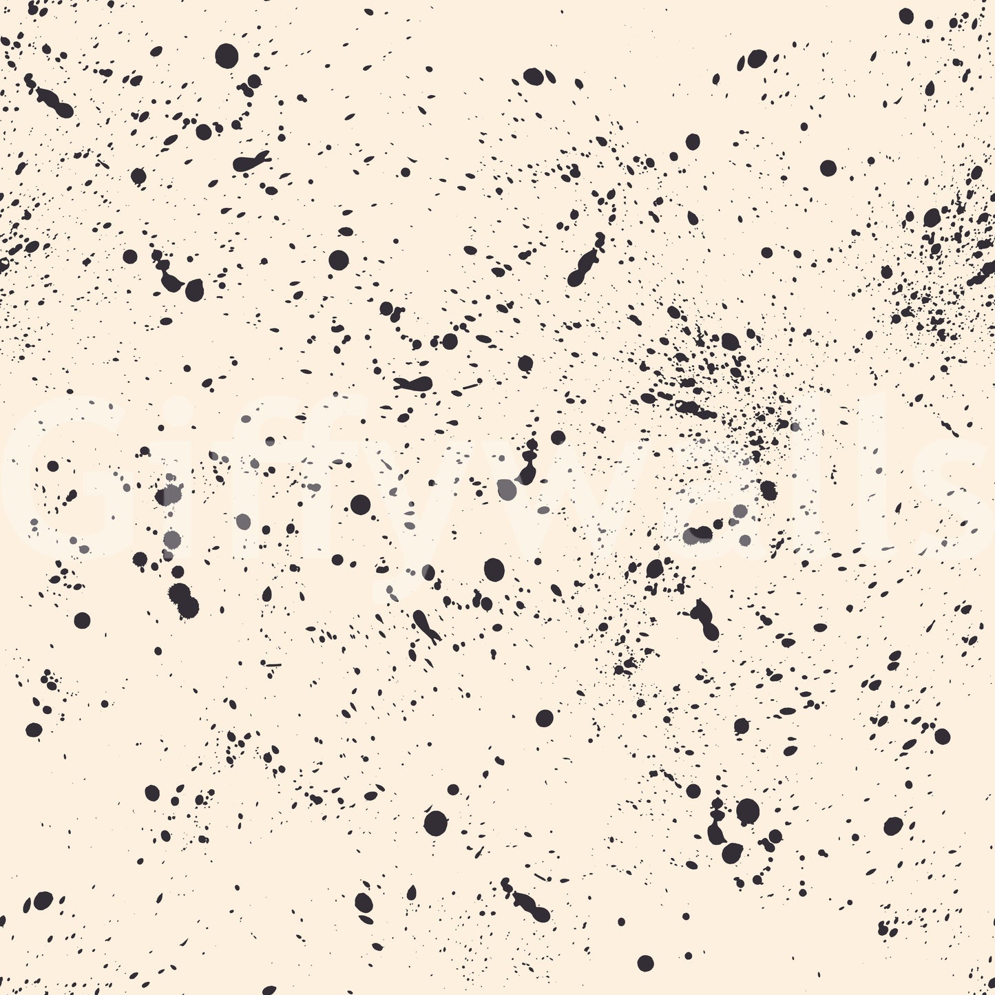 Ink Splatter Minimalism Wallpaper