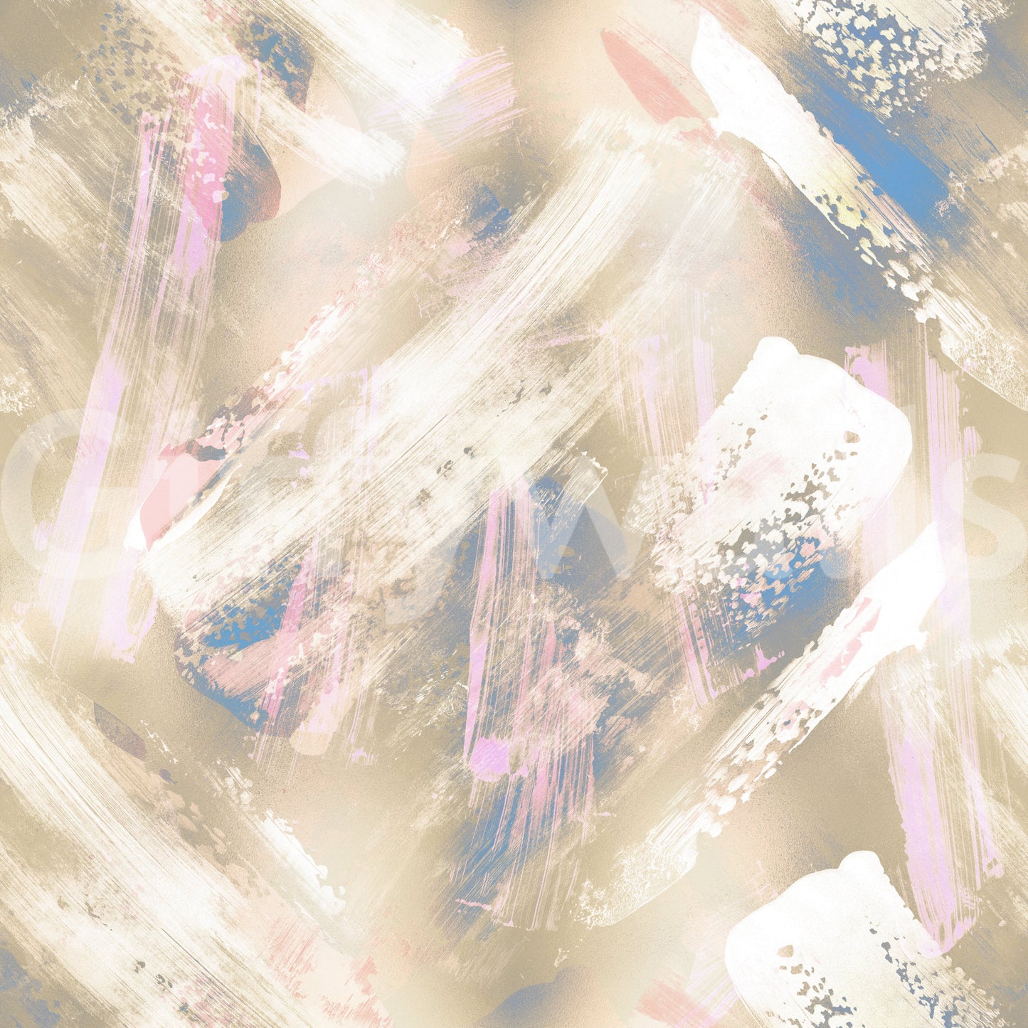 Soft Brushstroke Abstract Art Wallpaper