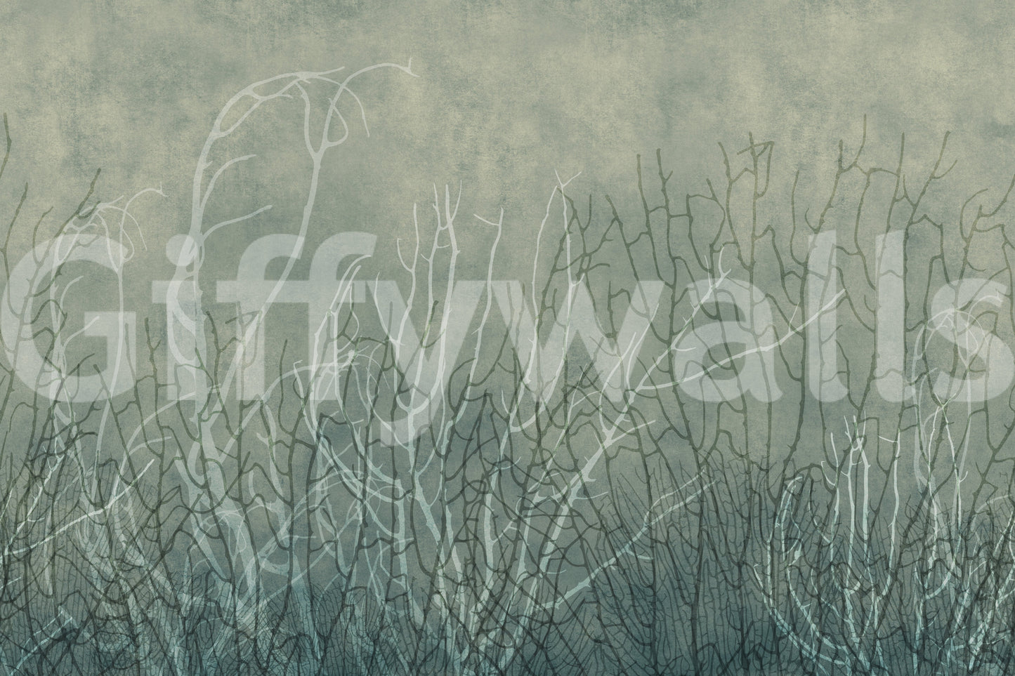 Sea Fans - Glacial Waters Wall Mural