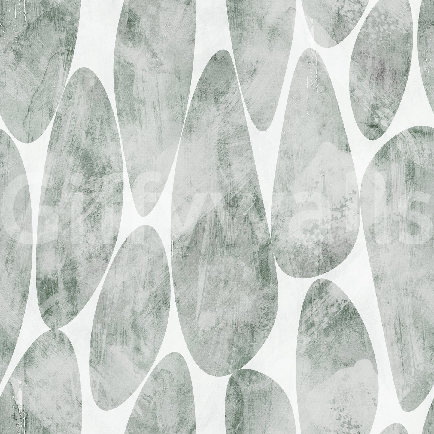 Muted Sage Pebbled Texture Wallpaper