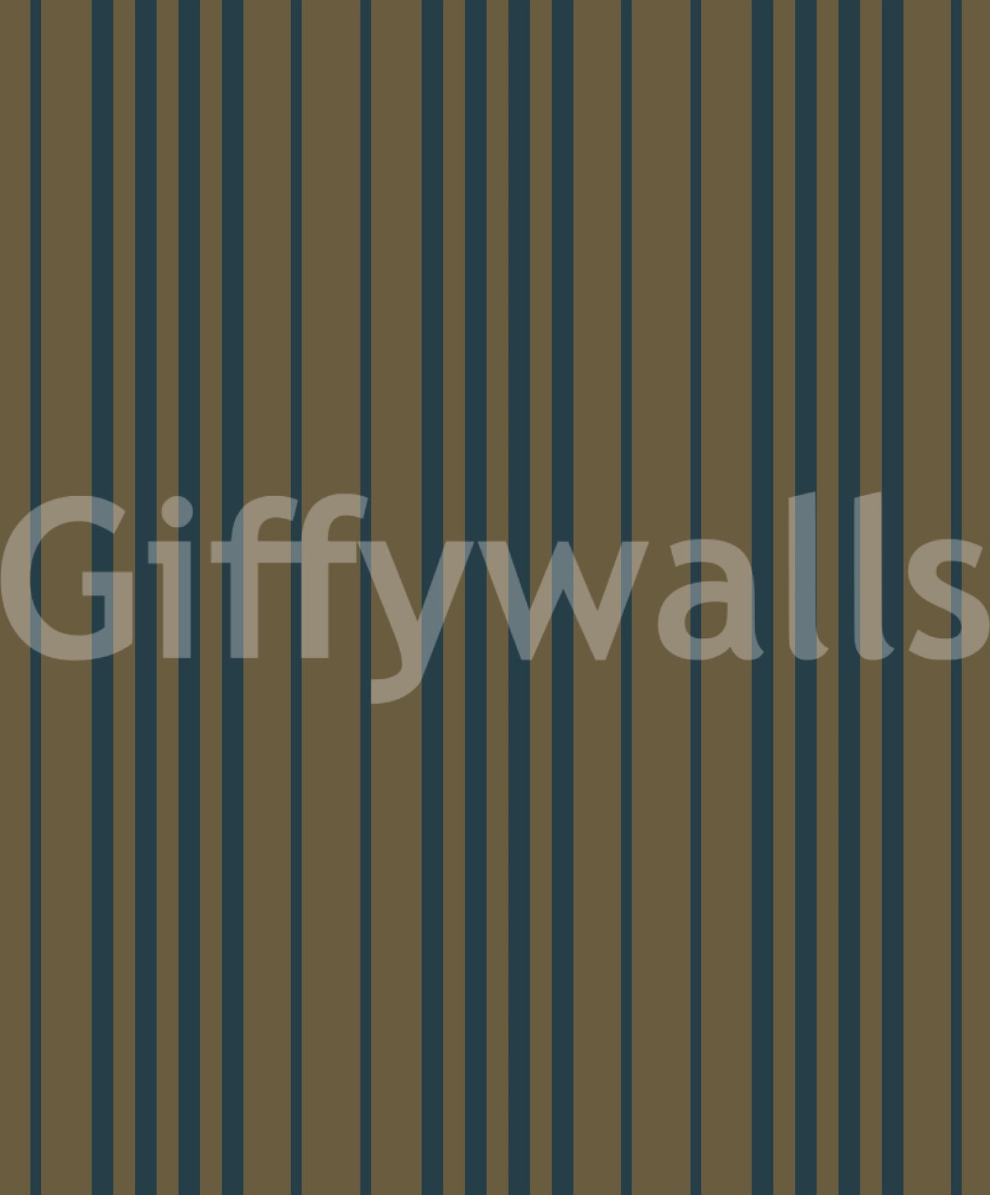 Modern Vertical Striped Pattern Wallpaper