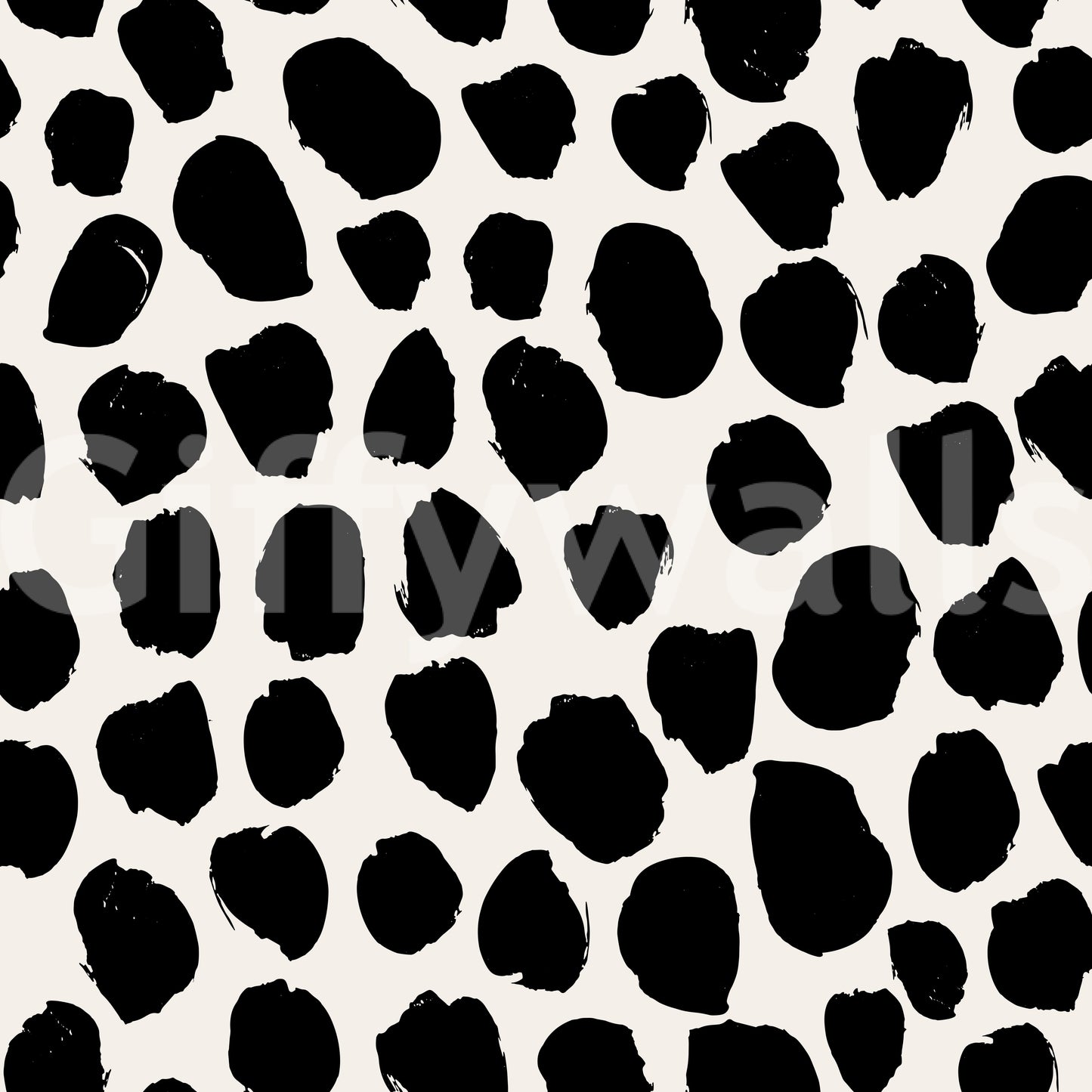 Ink Blot Texture Style Wallpaper
