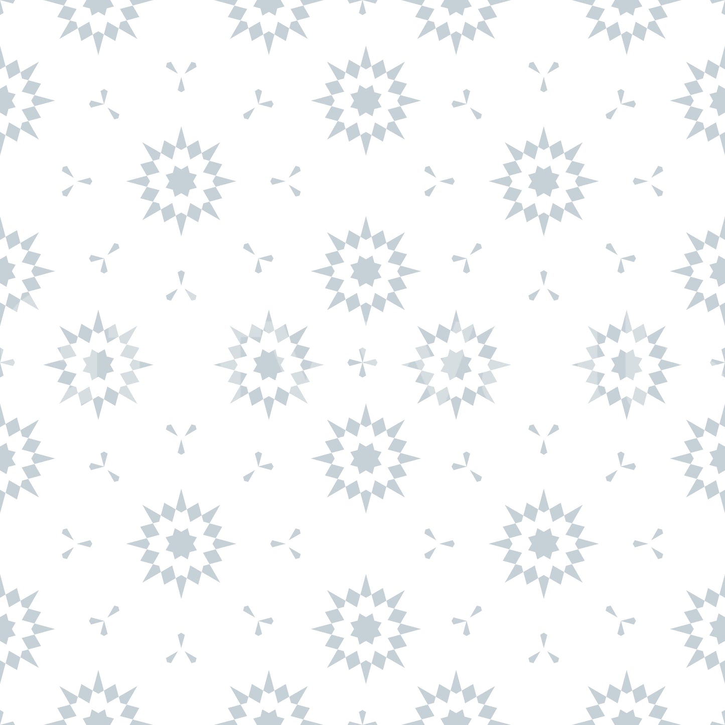 Nordic Starburst Grid Wallpaper