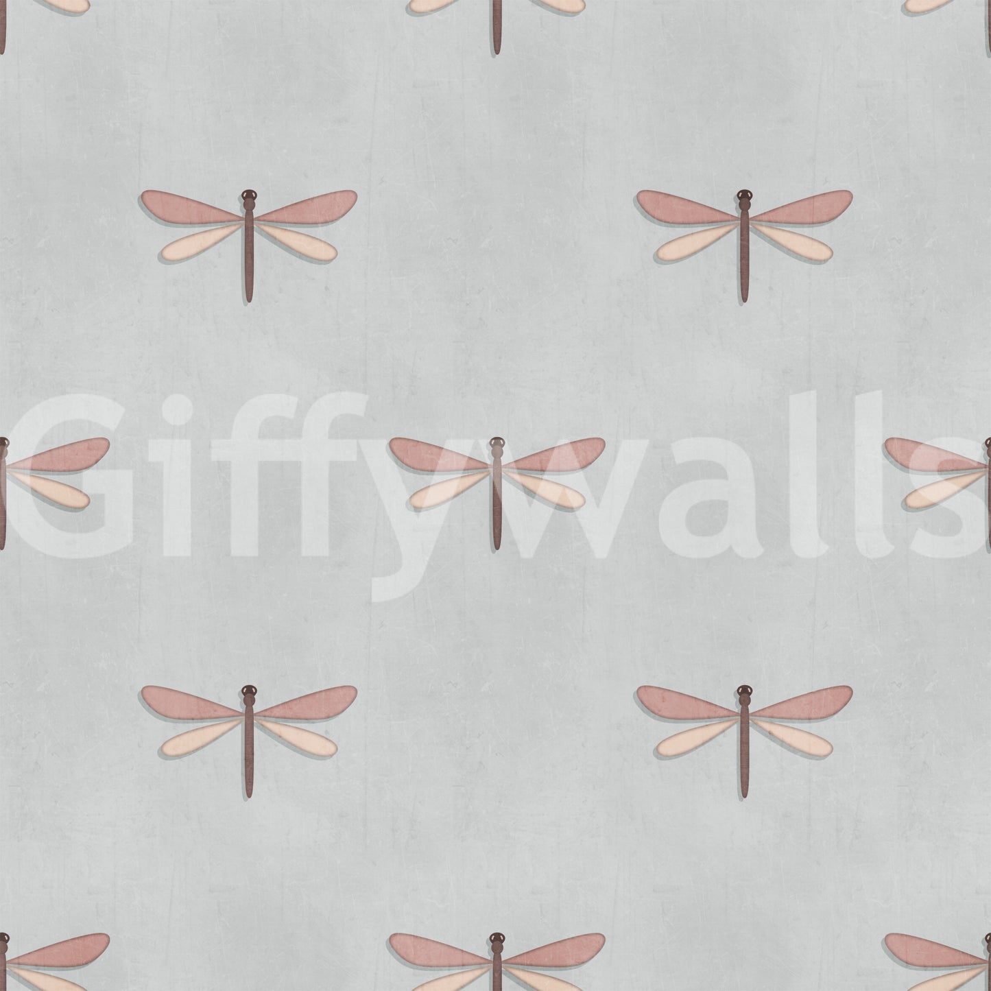 Dreamy Dragonfly Illustration Wallpaper