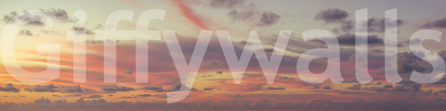 Twilight Gradient Skies Wall Mural