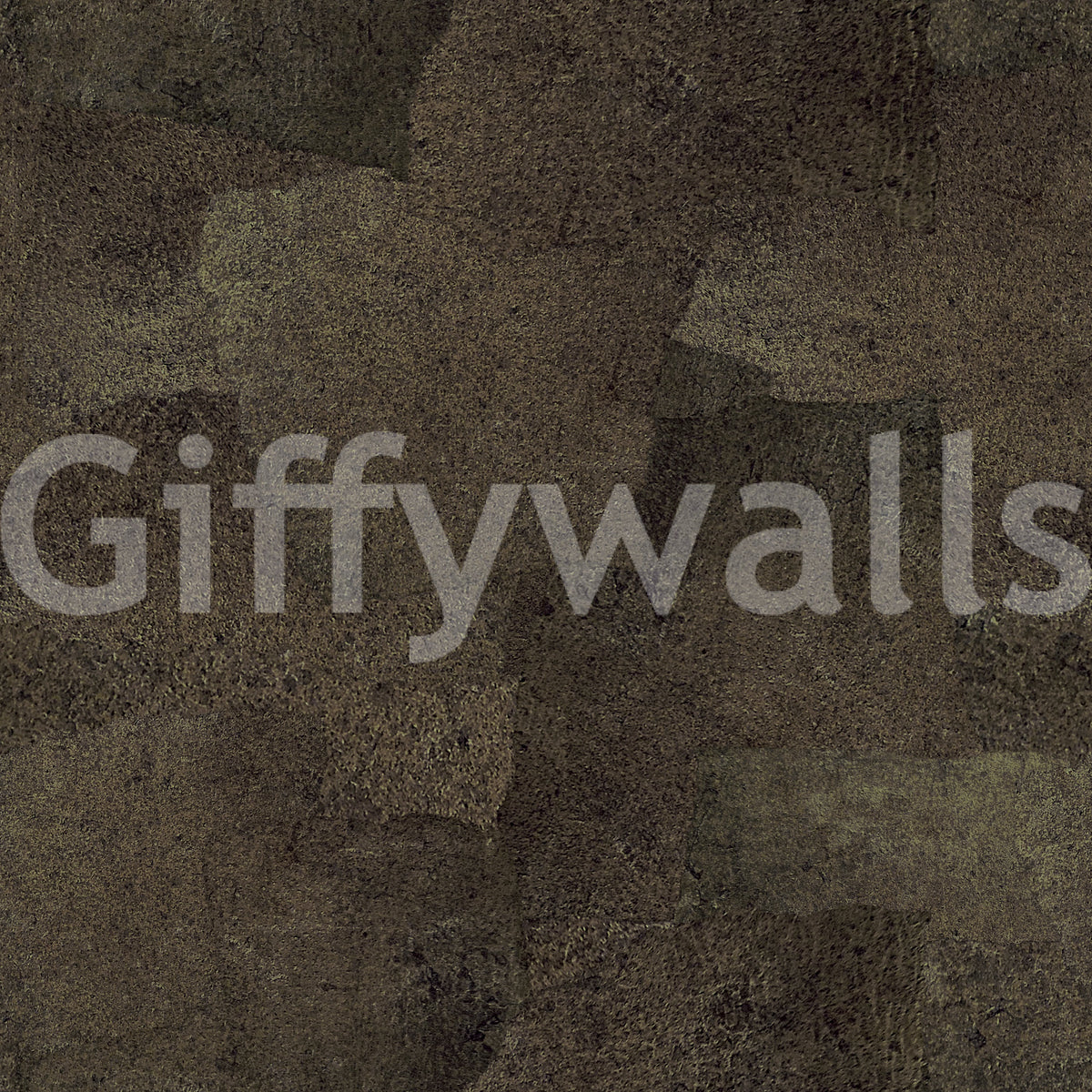 Torn Leather - Umber Wallpaper