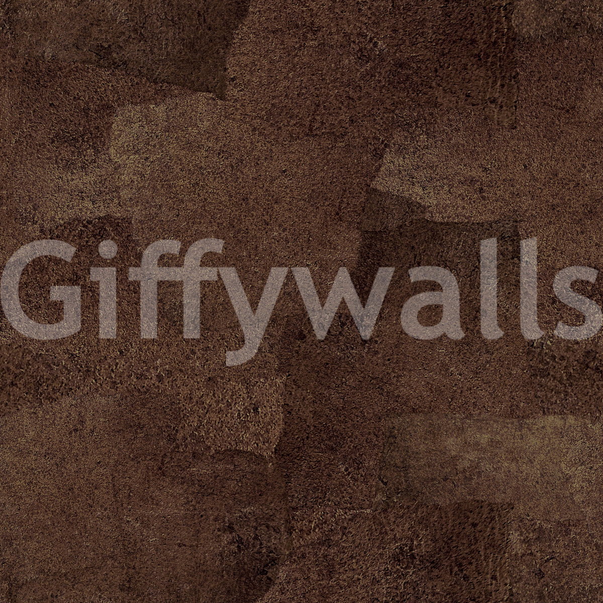 Torn Leather - Chocolate Wallpaper
