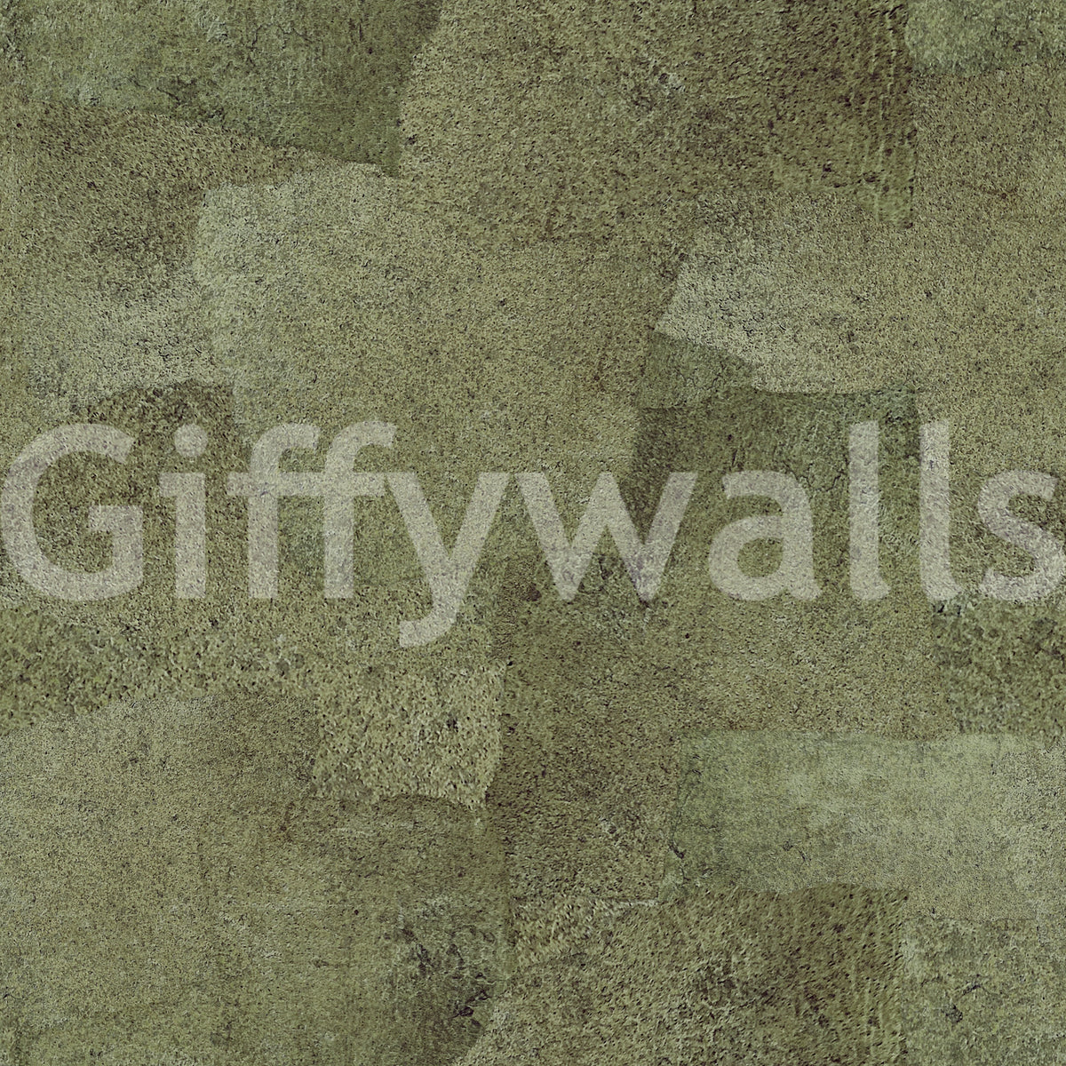 Torn Leather - Lichen Wallpaper