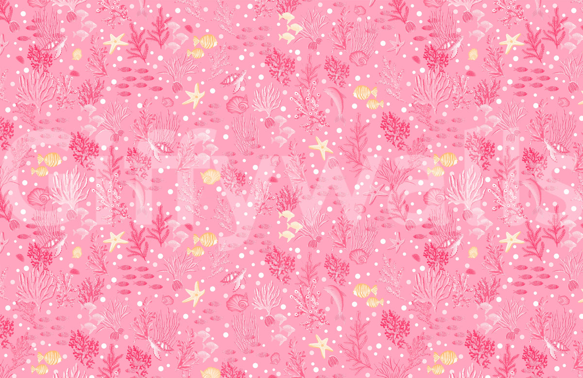 Oceanic Bubble Dreams Wallpaper